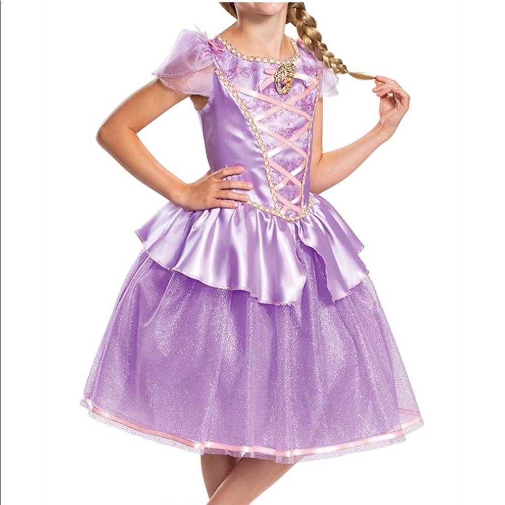 Disguise Disney Princess Rapunzel Costume 4-6X
